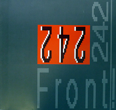 FRONT 242 - Front by Front album front cover vinyl record